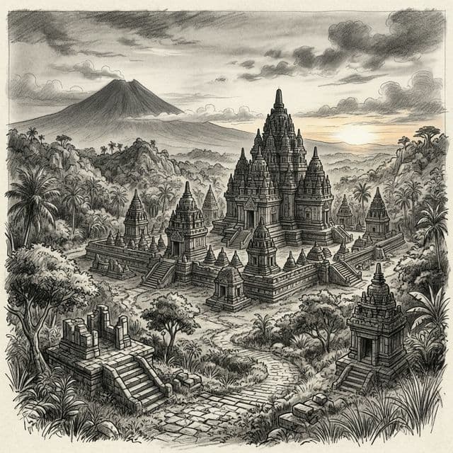 Historical Sketch Background